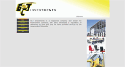 Desktop Screenshot of gctinvestments.com